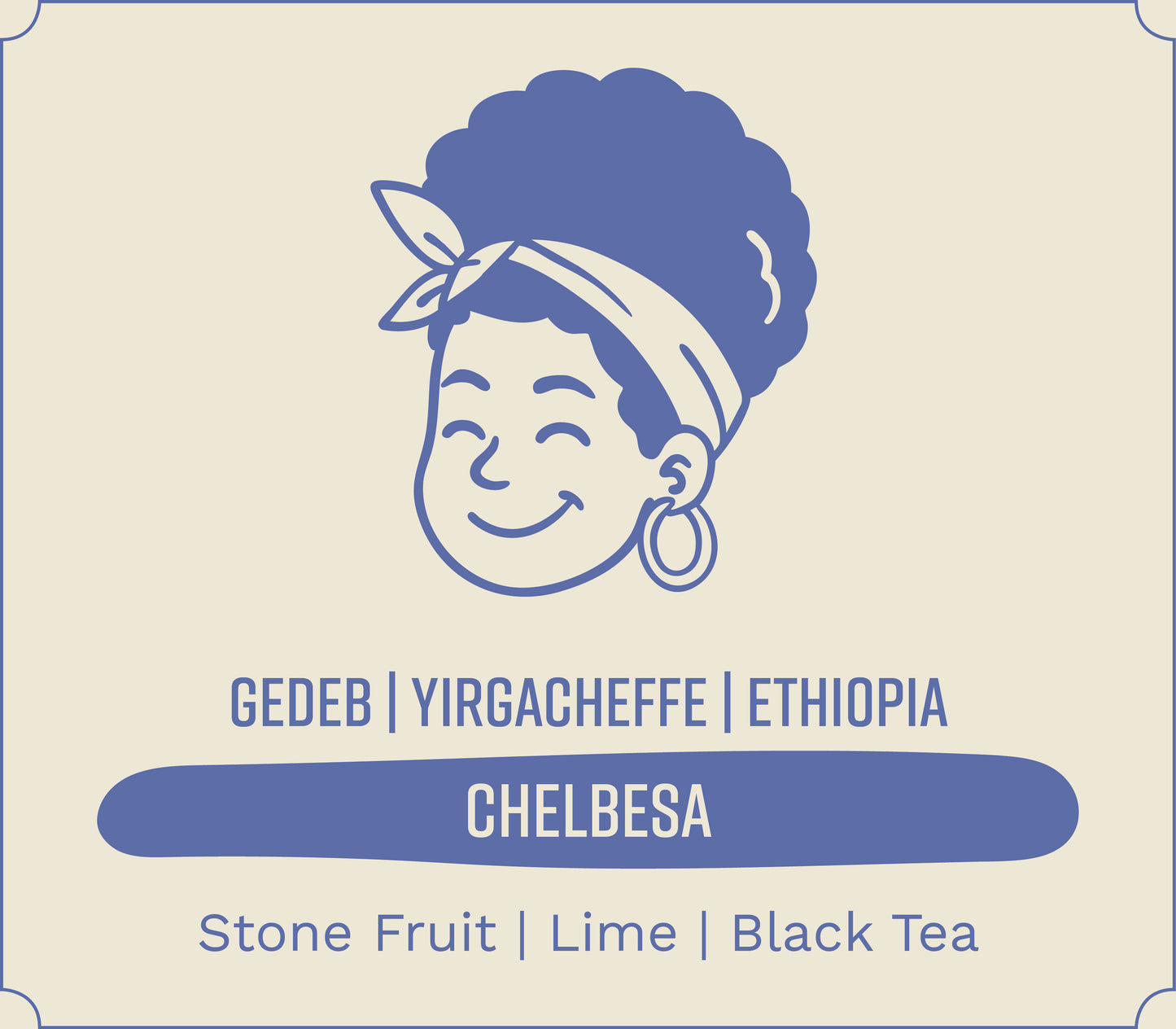 Ethiopia Chelbesa (Washed)