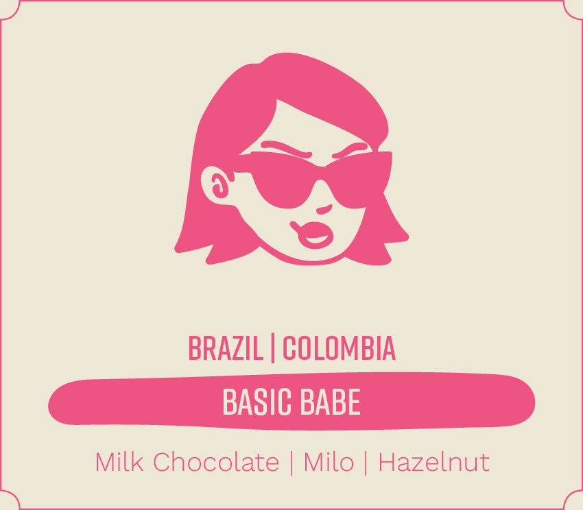 Basic Babe espresso blend — Vice Coffee Roasters