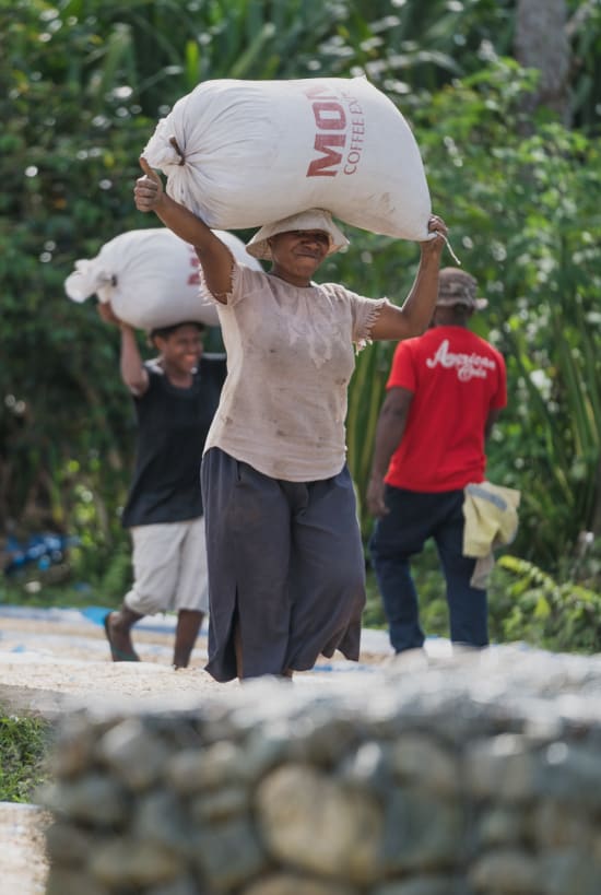 Papua New Guinea Kindeng Mill (Natural Process)