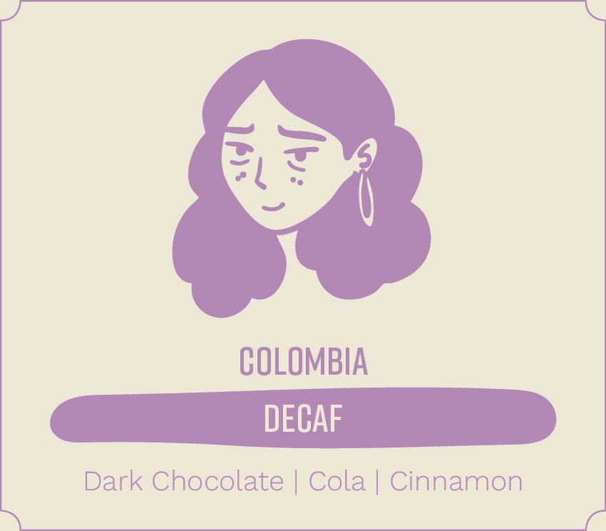 Colombia Decaf — Vice Coffee Roasters