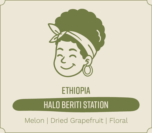 Ethiopia Yirgacheffe Halo Beriti (Natura Process)