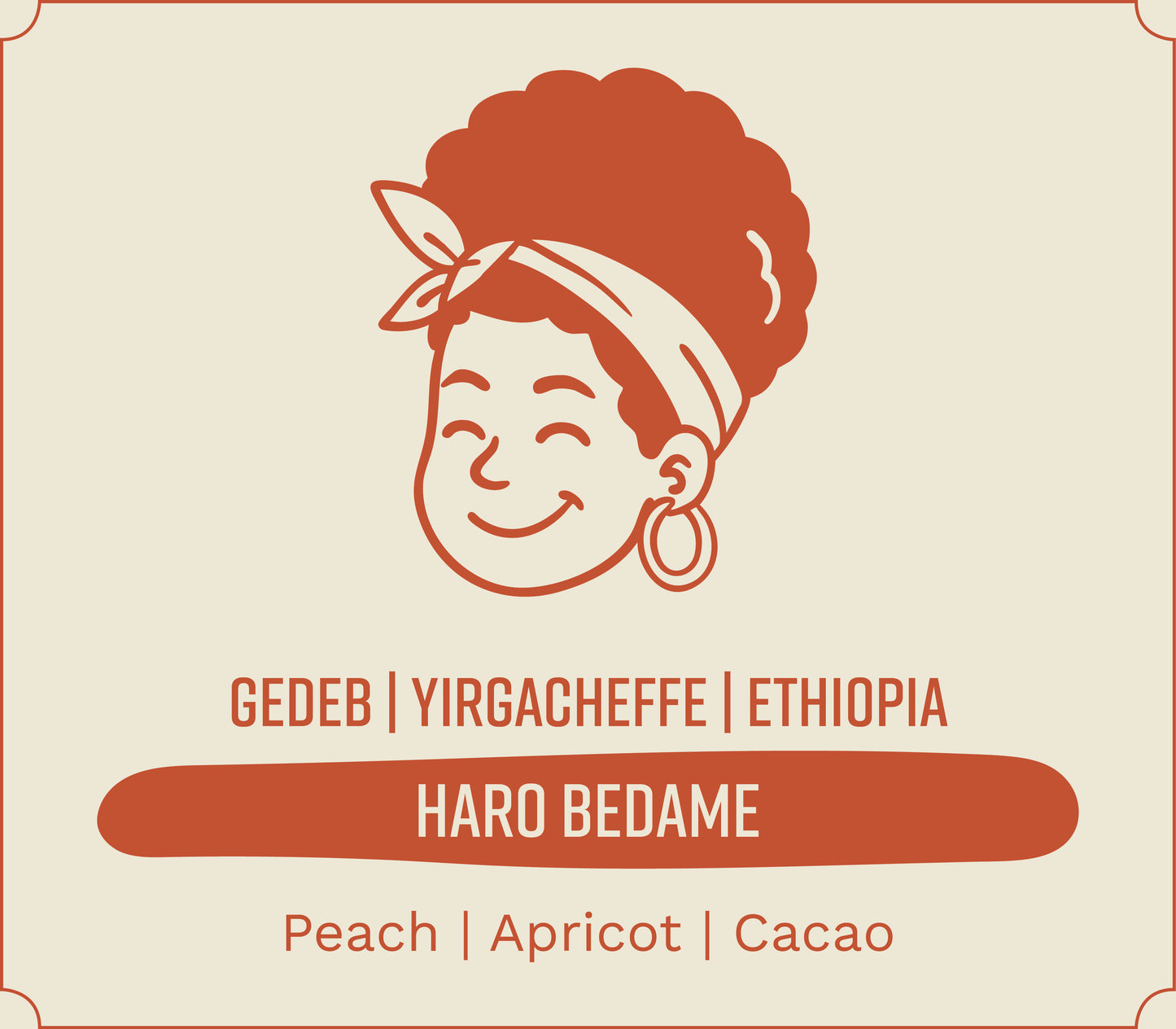 Ethiopia Haro Bedame (Natural)