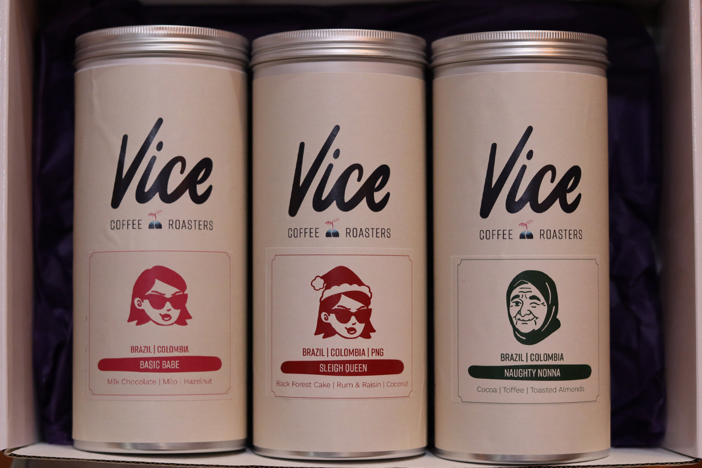 The Christmas Blend Box