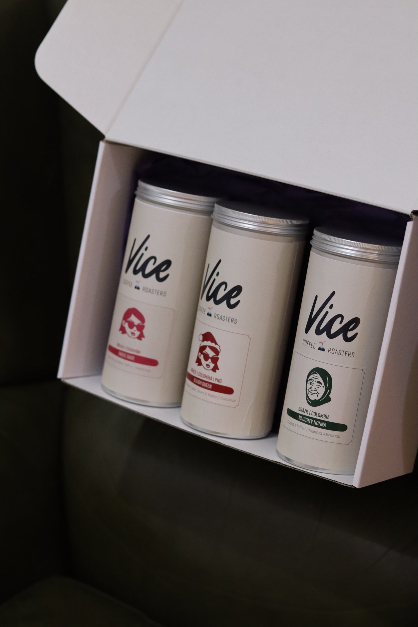 The Christmas Blend Box