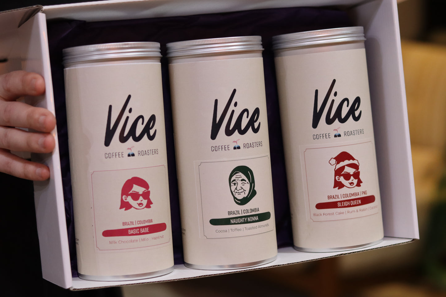 The Christmas Blend Box