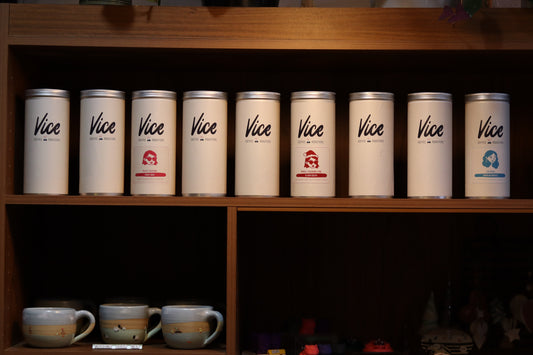 Refillable Coffee Tin