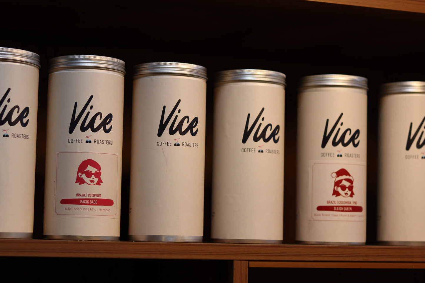 Refillable Coffee Tin