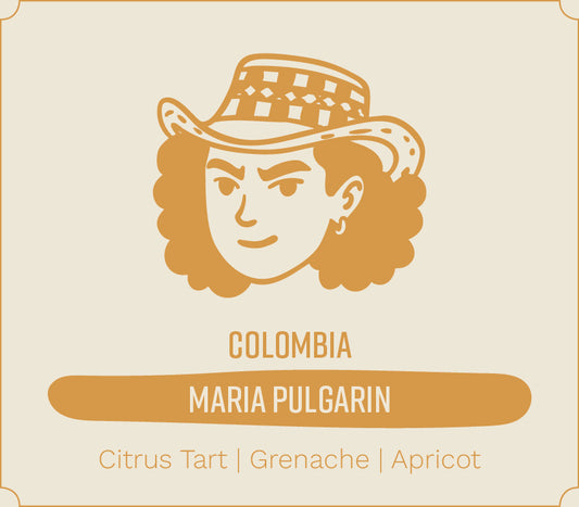 Colombia Maria Pulgarin (Natural)