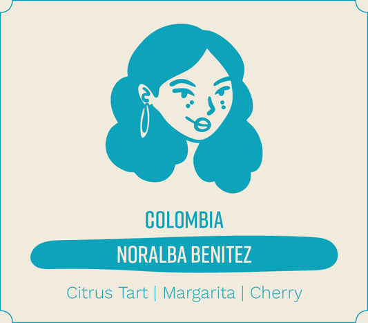 Colombia Noralba Benitez (Honey Process)