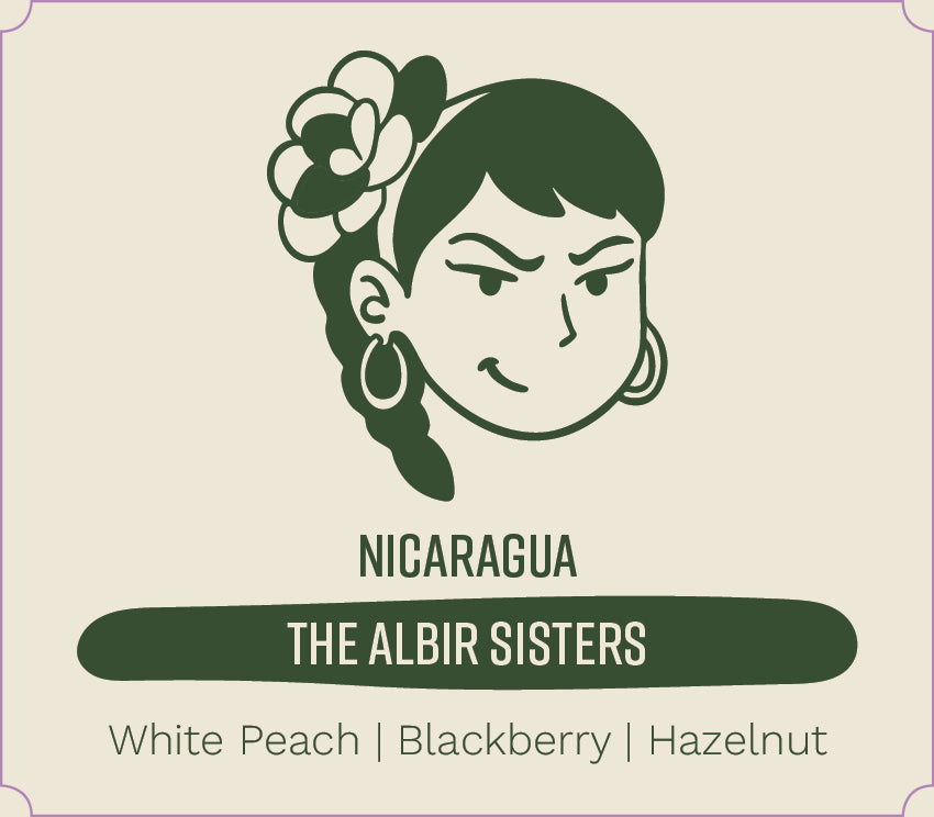 Nicaragua The Albir Sisters (Natural)