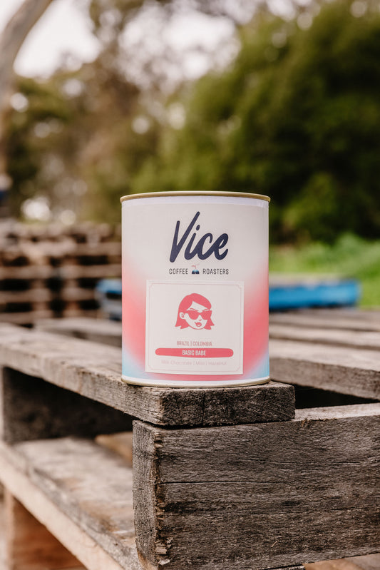Refillable Coffee Tin